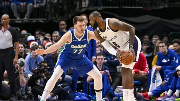 Luka Doncic, Dallas Mavericks, Los Angeles Lakers
